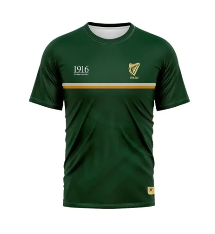 2026 Hot Selling Summer Rugby Team 3D Loose T-shirt Loose and Comfortable High Quality Men's and Women's Same Boys