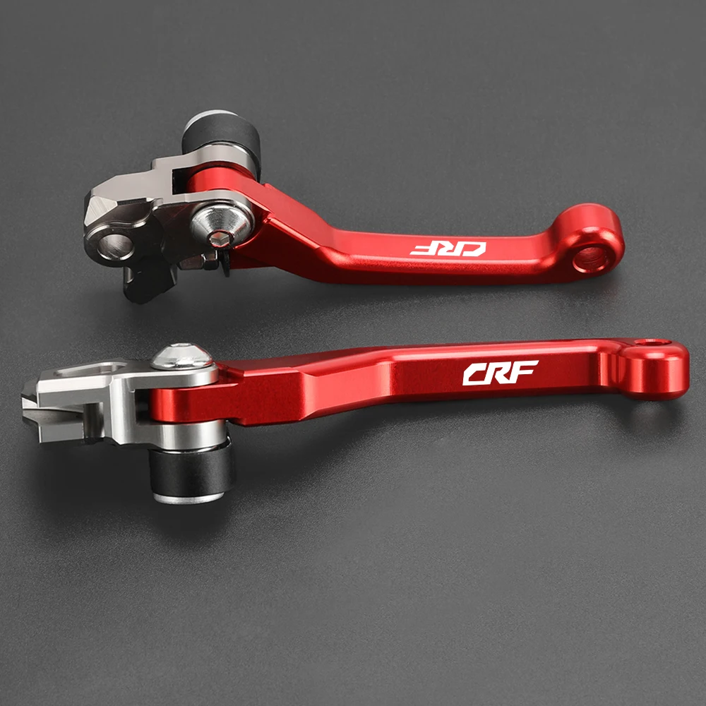 For Honda CRF250R CRF450R CRF 250 450 R 2007- 2022 2021 2020 2019 2018 2017 Motorcyle Dirt Pit Bike Foldable Brake Clutch Levers