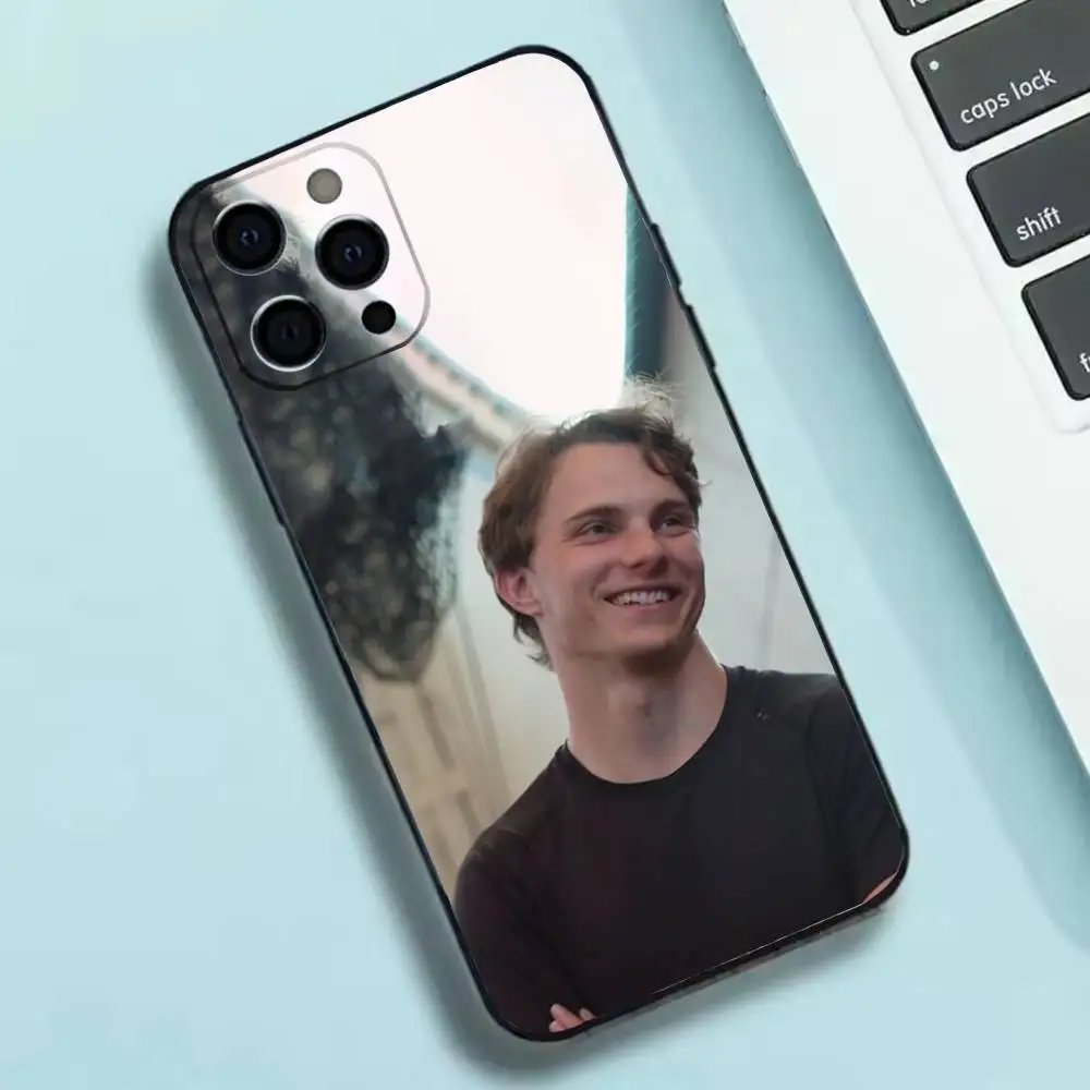 حافظة هاتف Oscar P-Piastri 81 من السيليكون الناعم لهاتف آيفون 17 16 15 14 13 12 11 X XR Plus Pro Max Plus