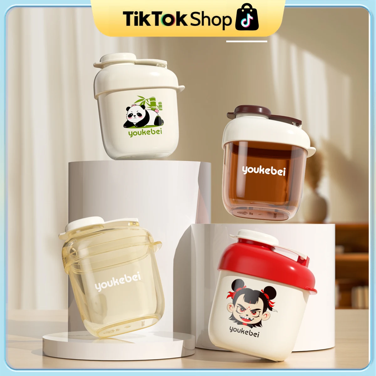 

Портативный дозатор детской смеси, один еда на отделение, дорожный футляр для хранения младенцев