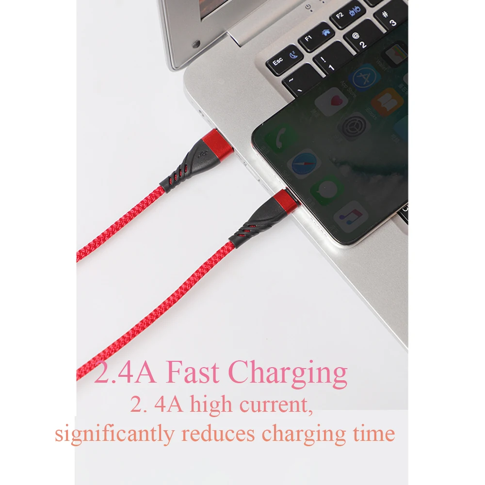 100pcs For USB Type C Cable Wire For Samsung S10 S20 Xiaomi 11 Mobile Phone Fast Charging Cable For ipad Laptop Adapter