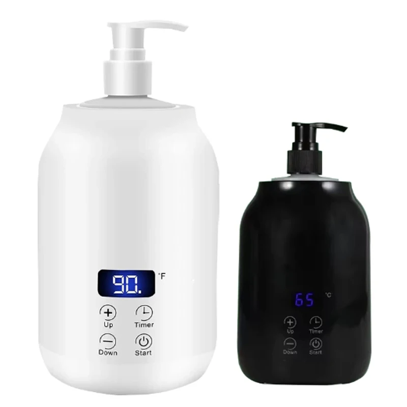 เครื่องอุ่นน้ำมันนวดไฟฟ้าแบบดิจิตอล พร้อมจอ LED สำหรับขวดโลชั่น ครีม น้ำมันหอมระเหย ใช้ได้ทั้งที่บ้าน ร้านเสริมสวย และสปา