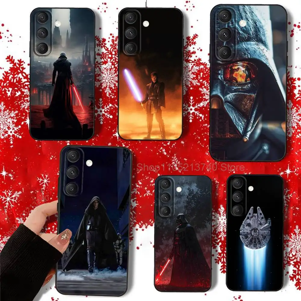 

A-Anakin S-SkywalkerS cool Phone Case For Samsung S22,S24,S20,S25,S23,S30,S21,Ultra,Plus,Fe,Lite 4G,5G Black Soft Cover