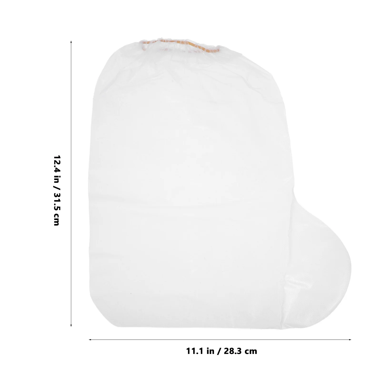 10 قطع من أغطية الأحذية الشفافة المقاومة للماء للاستعمال مرة واحدة، أغطية أحذية مقاومة للمطر للأطفال الصغار، غطاء أحذية خارجي للأولاد #6