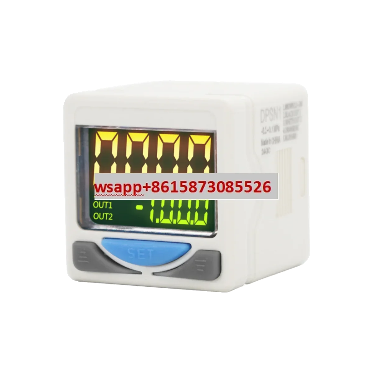 

Электронный цифровой реле давления, вакуумный контроллер DPS DPSN1-01020/DPDP1-10020 10030