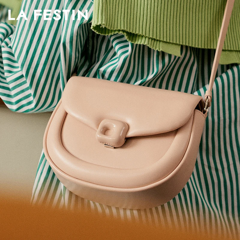 LA FESTIN Original New Shoulder Bag Crossbody Bags for Women Messenger Bag Fashion Designer Bag Underarm Bags