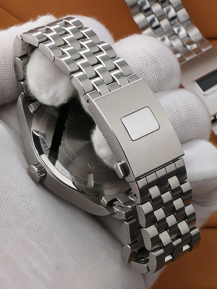 For IWC Pilot’s Watch Little Prince, Pilot’s Watch 20 Series, 316L Solid Stainless Steel Bracelet, 20mm/21mm Replacement Strap
