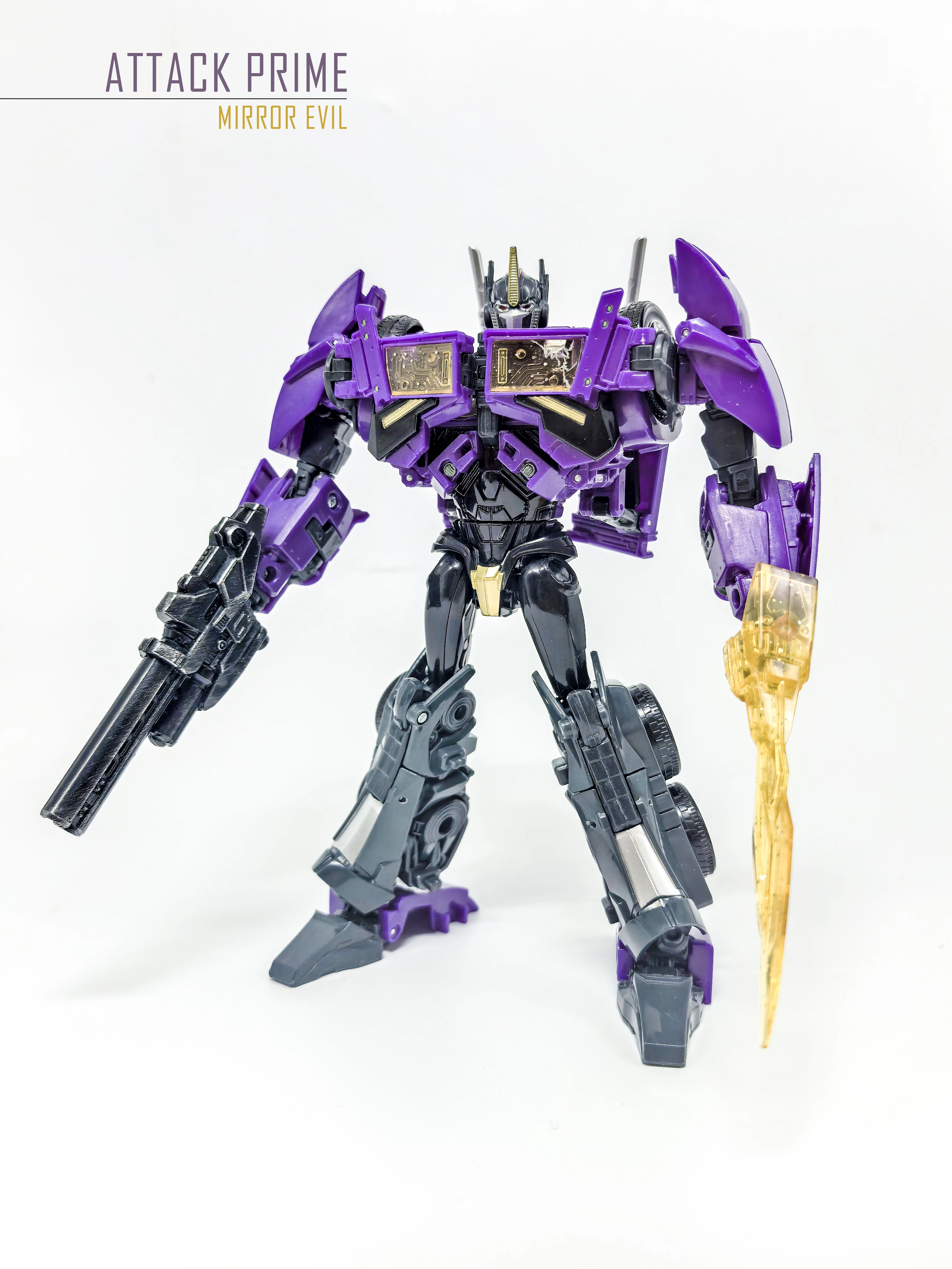 

Presale APC Toys Attack Prime SG Mirror Evil Apache OP TFP Model Action Figure Toy