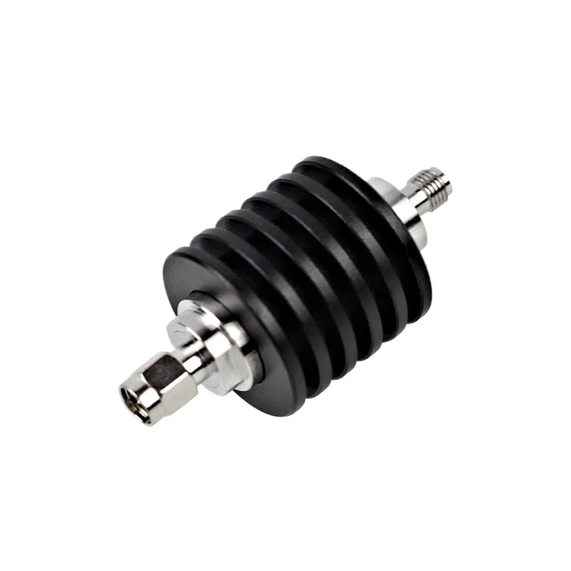 10W SMA-JK RF Coaxial Attenuator DC-3GHz/4GHz 50Ohm, SMA Male To Female Power Attenuator, 1-50dB Optional, Low VSWR RF Component