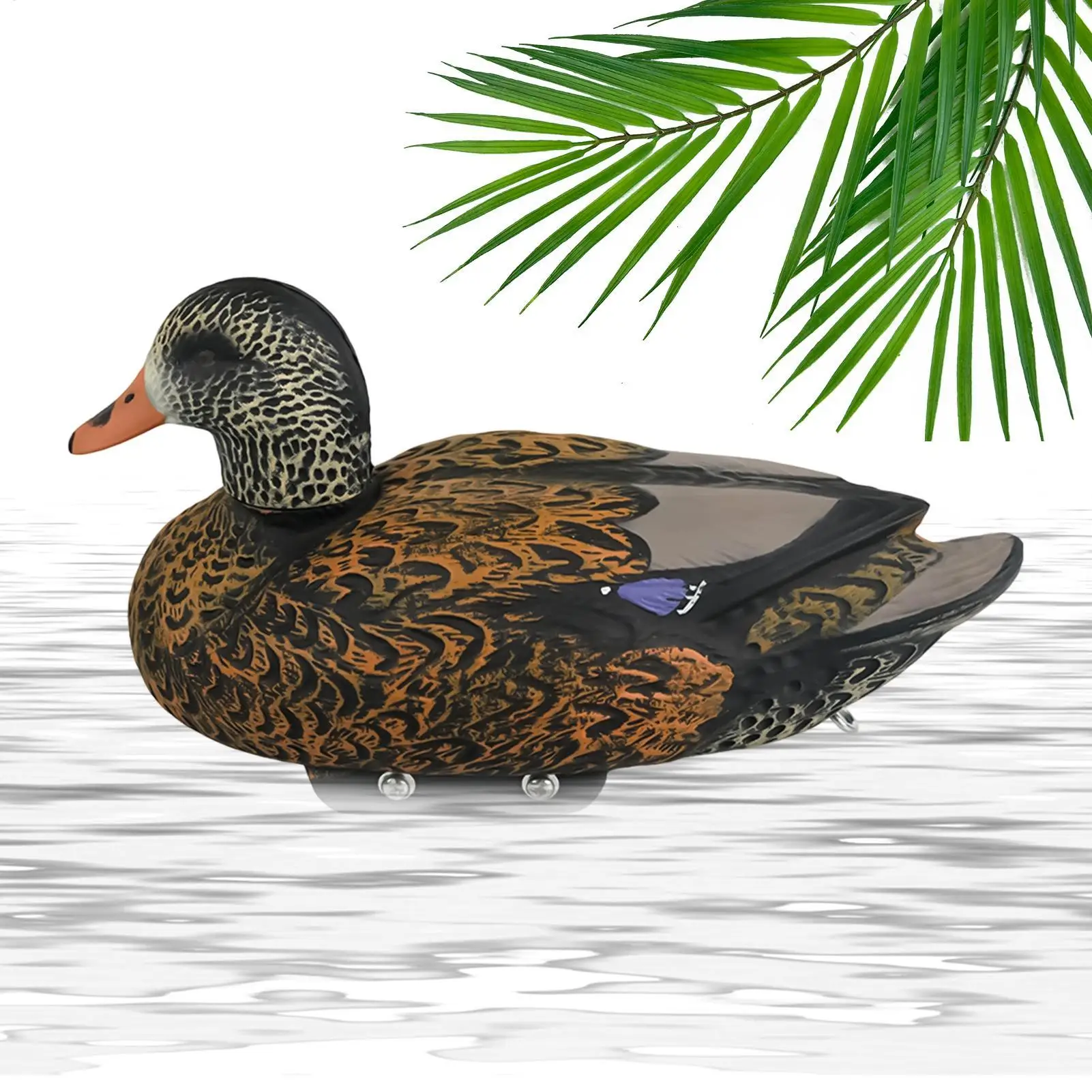 

Duck Decoys Floating Duck Decoration Model Outdoor Mallard Decoys for Garden Outdoor Camping Backyard Patio Pond Pool