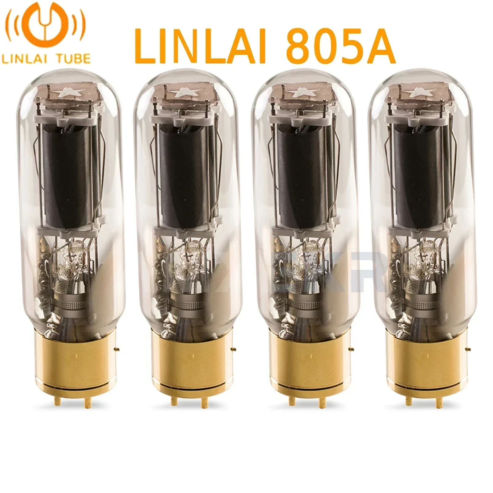 

LINLAI 805A 805, вакуумная трубка, флюоресцентная Psvane 805A 805, комплект электронных ламп усилителя, сделай сам, аудиоклапан, подлинный