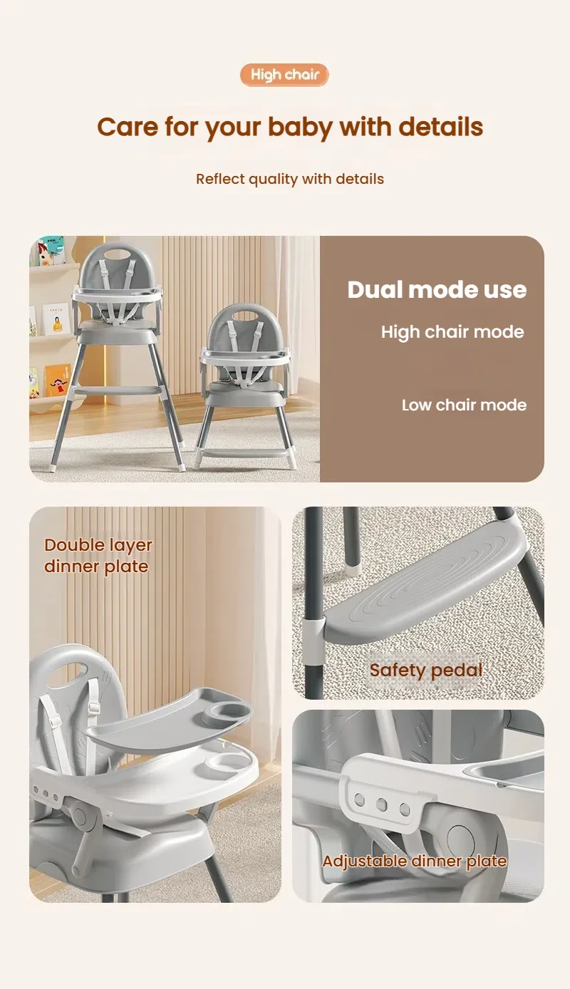Thumbnail 3 - #11 Cheap Adjustable Baby Highchairs Worth Buying