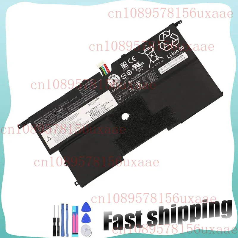 

00HW003 00HW002 45N1702 АККУМУЛЯТОР ДЛЯ LENOVO THINKPAD X1 CARBON GEN 3 2015 XMSJ