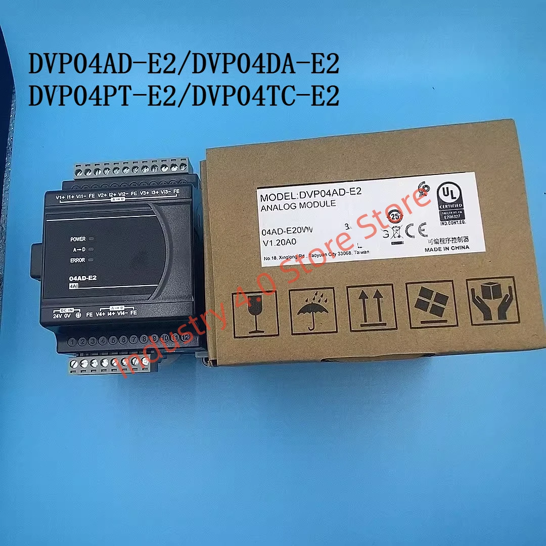 

Модуль DVP04AD/04DA/04PT/04TC/06XA/02DA/-E2, абсолютно новый