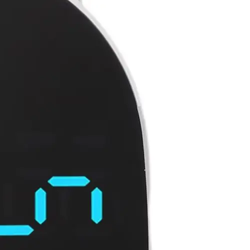 Multifunctional LED Desktop Clock With Snooze Button, Timer Function, Adjustable Brightness Levels, And Battery Operated Mode
