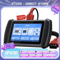 XTOOL InPlus IP616 OBD2 Scanner All System Car Diagnostic Tools 2025 Automotive Scanner 31 Reset With Lifetime Free Update CANFD