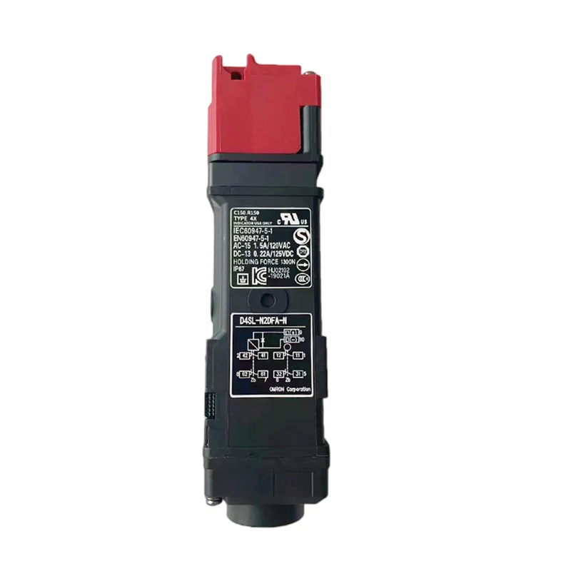 Switch lock of electromagnetic safety door D4SL-N2HFA-D4C3