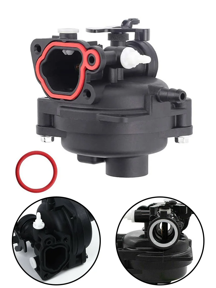 Engines Carburetor Lawn Mowers For Mountfield HP185 Garden Tools 1pc 593261 Black For Masport 150ST High Quality