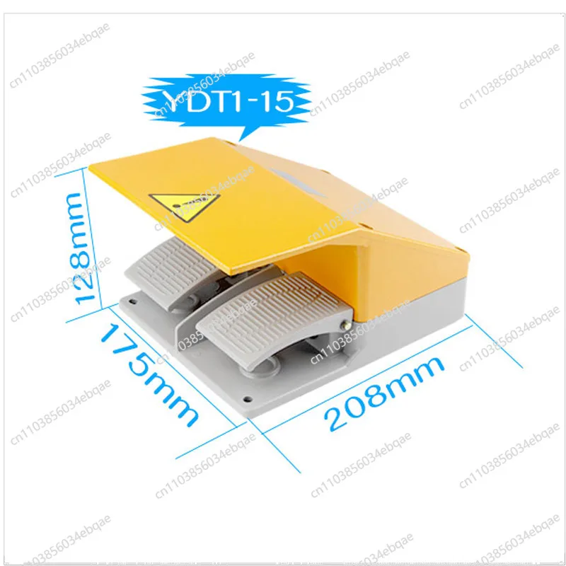 For Foot Pedal KH-9011 Silver Touchpoint Foot Switch Core YDT1-15 16 Travel Limit Micro