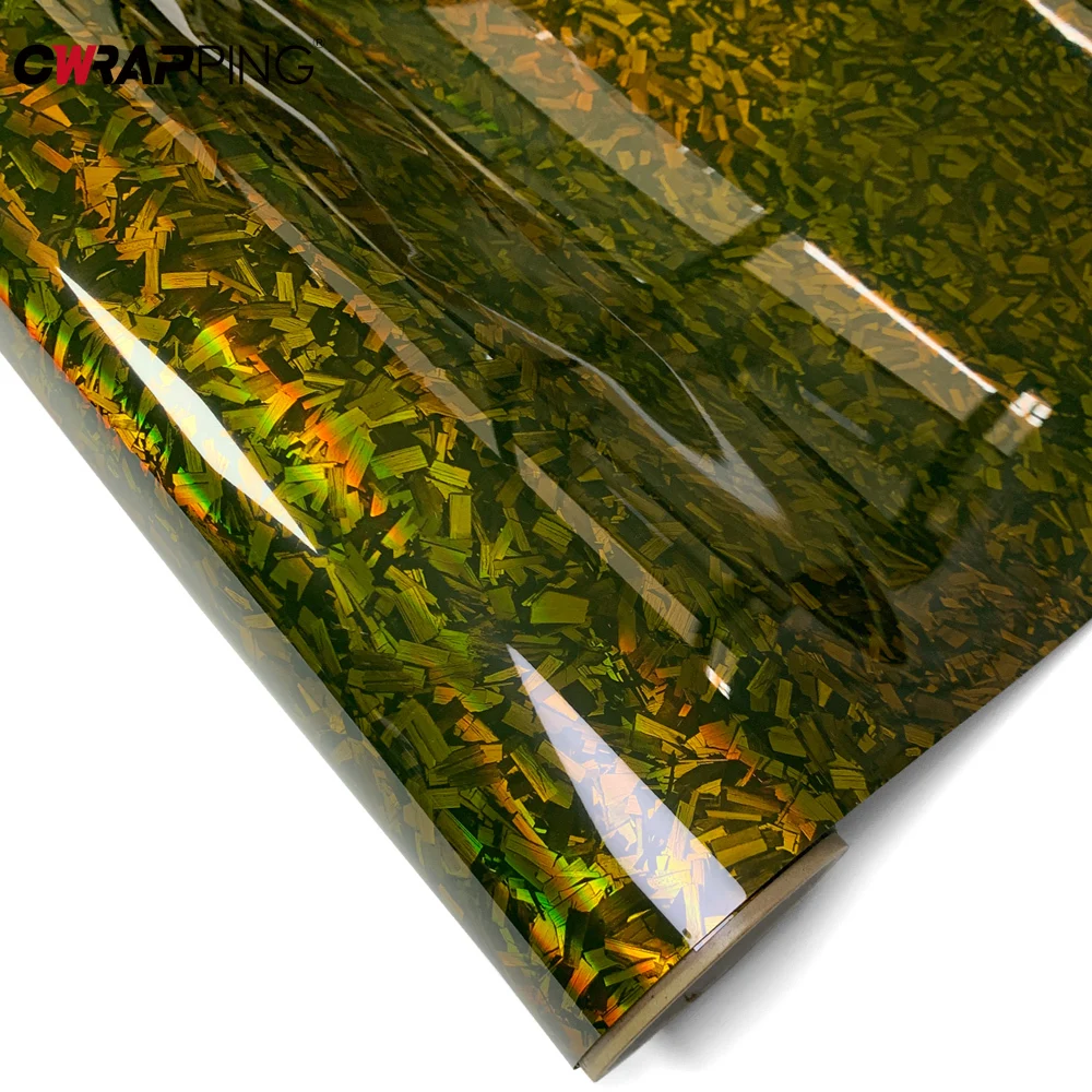 لامعة مزورة ألياف الكربون جسم السيارة التفاف الفينيل فيلم دراجة نارية ملصقات ملصقات السيارات لاصقة للدراجات النارية اكسسوارات السيارات