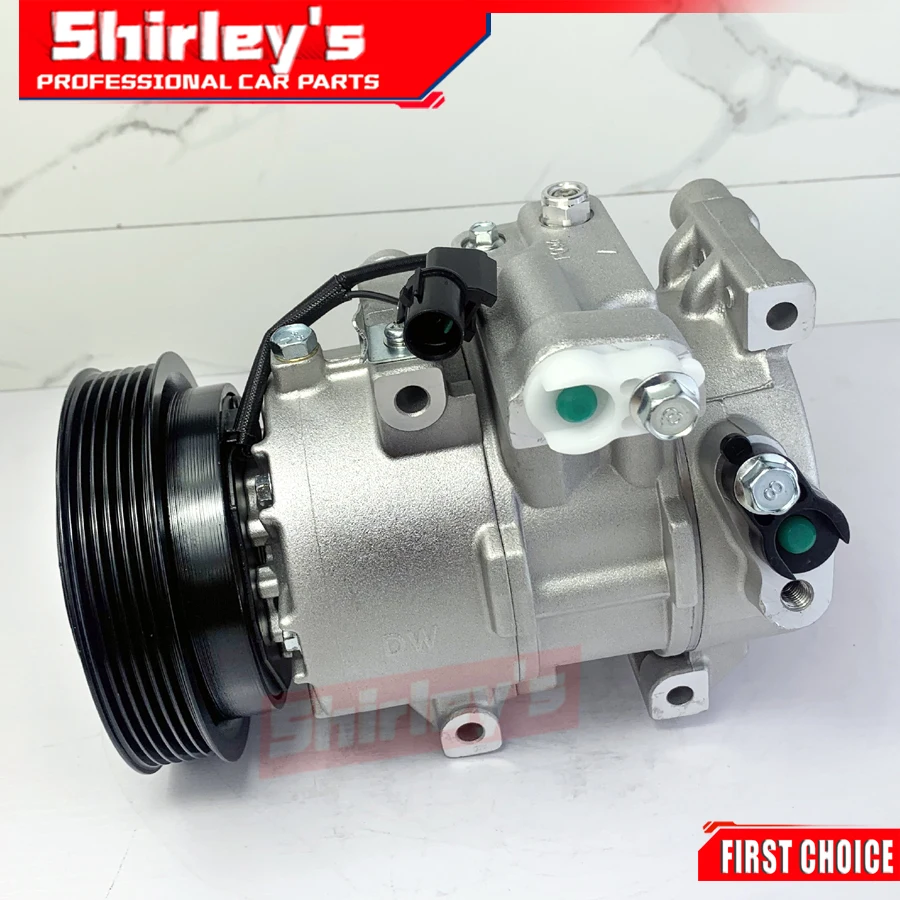 DV16 For Hyundai Veloster Accent Kia Cerato Spectra AC Compressor 11270-31500 97701-2F900 97701-2F800 97701-2V000 97643-1J100