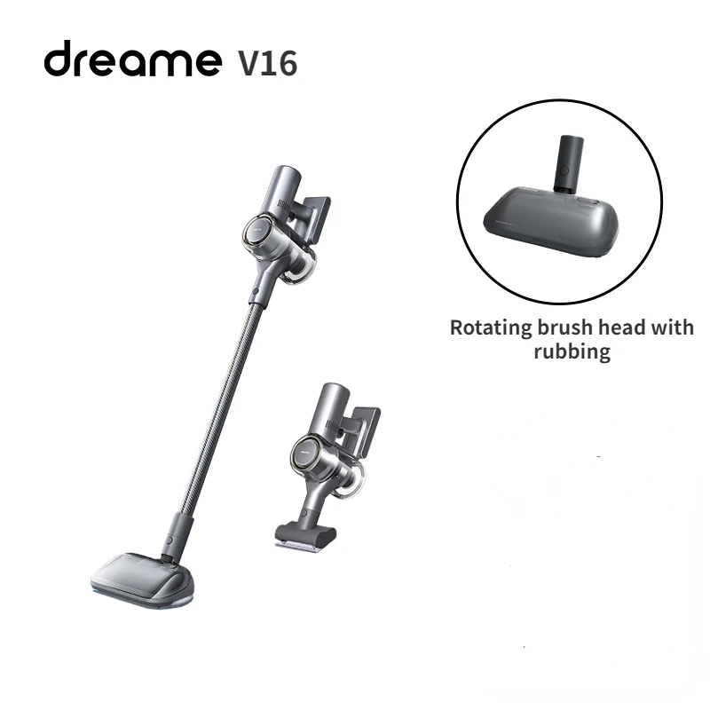 Dreame V16 Household Wireless Floor Scrubbing Vacuum Cleaner Small High Suction Handheld and Dragging Integrated Mite Remover