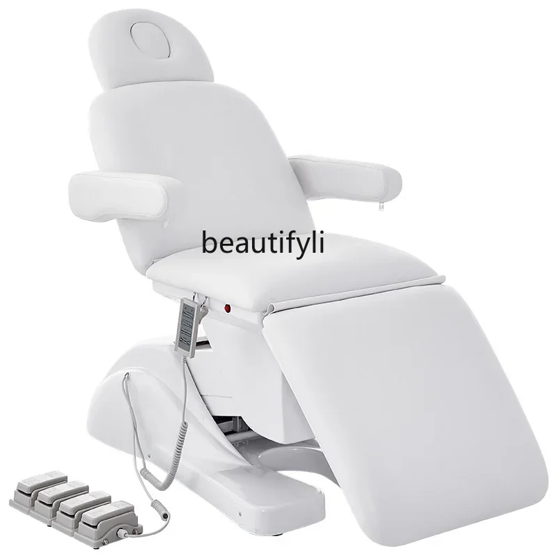 ss new styelElectric Beauty Ear Cleaning Bed Beauty Salon Special Treatment Chair Micro Plastic Surgery Dental Clinic Bed