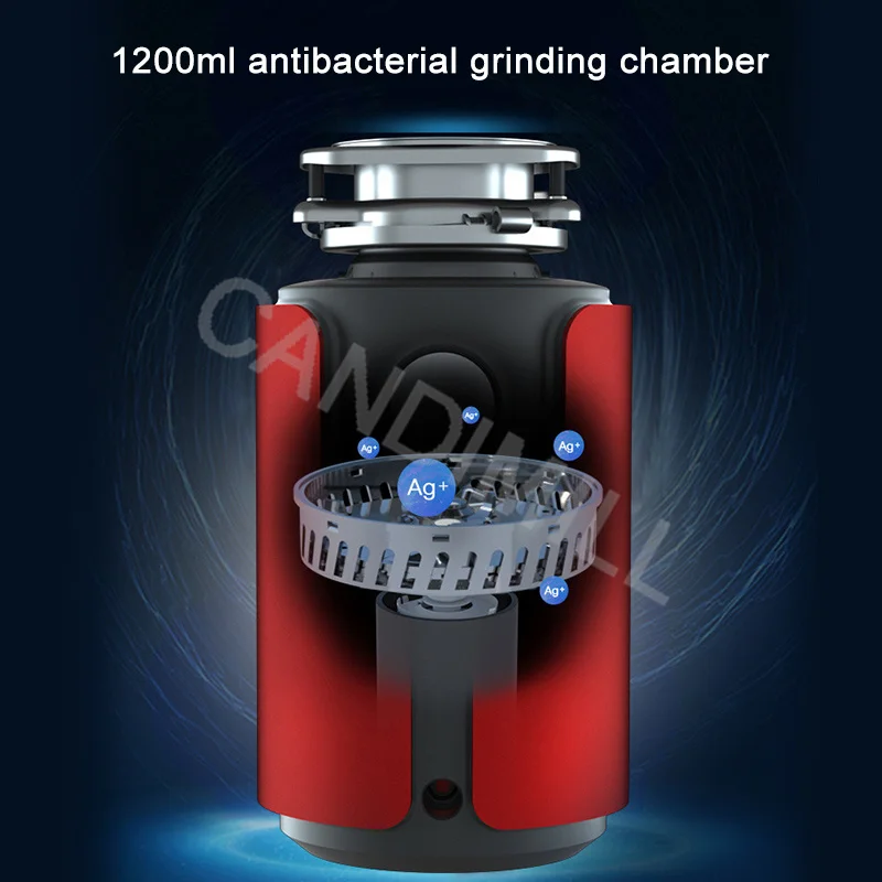 Home Küche Lebensmittel Abfall Entsorger Müll Prozessor Brecher Lebensmittel-Abfall Entsorger Werkzeuge Haushalts Adapter Geräte