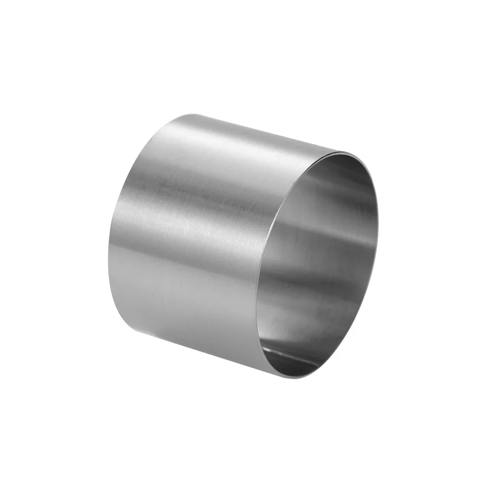 حلقة موس مستديرة صغيرة ، فولاذ مقاوم للصدأ ، أواني خبز فضّية ، قالب كيك ، قالب تزيين ، أداة معجنات ذاتية الصنع ، 5 ، 6 ، 8 قطر ، جديد ، 1 * * #5