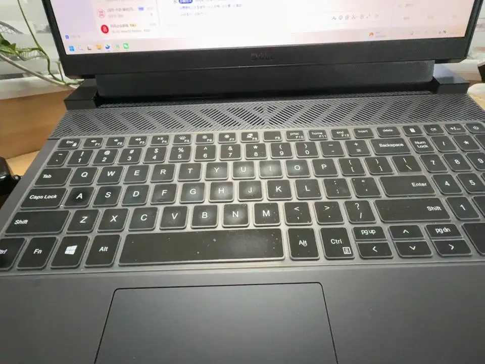 

Laptop silicone Keyboard Cover skin Protector For 15.6" Dell G15 5520 & G15 5521 SE G15 Gaming Laptop 5525 15 inch