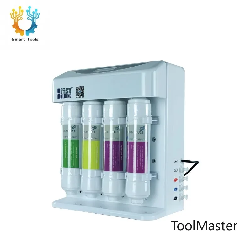 

【2026】Lab-Focused Pure Water Generator 1-Year Extended Filter Life 20LPH Flow Ultra-Quiet Operation ISO CE Certified by Tech Exp