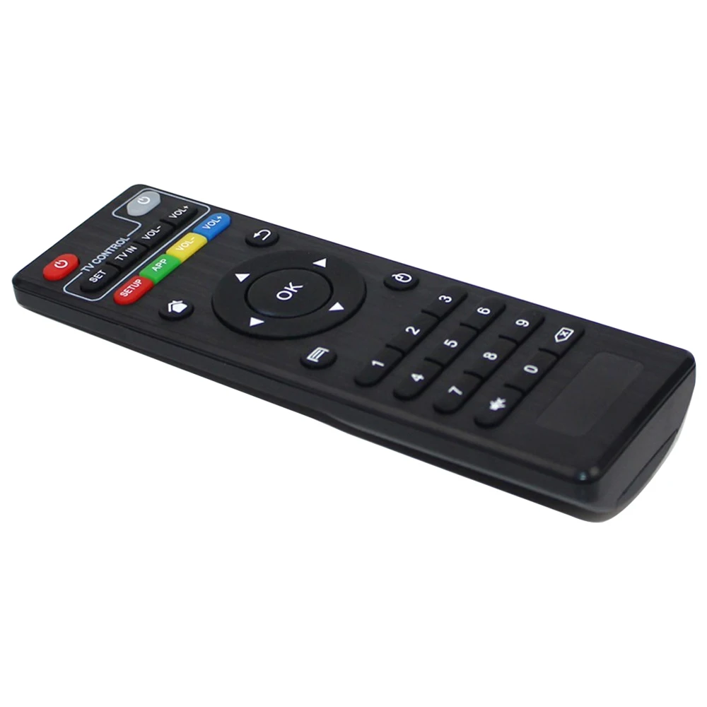 Universal TV Box Remote Control For H96 X96 mini MAX/V88/TX6/T95X/Z Plus/TX3 M12 MXQ Android TV BOX Learning Remote Controller