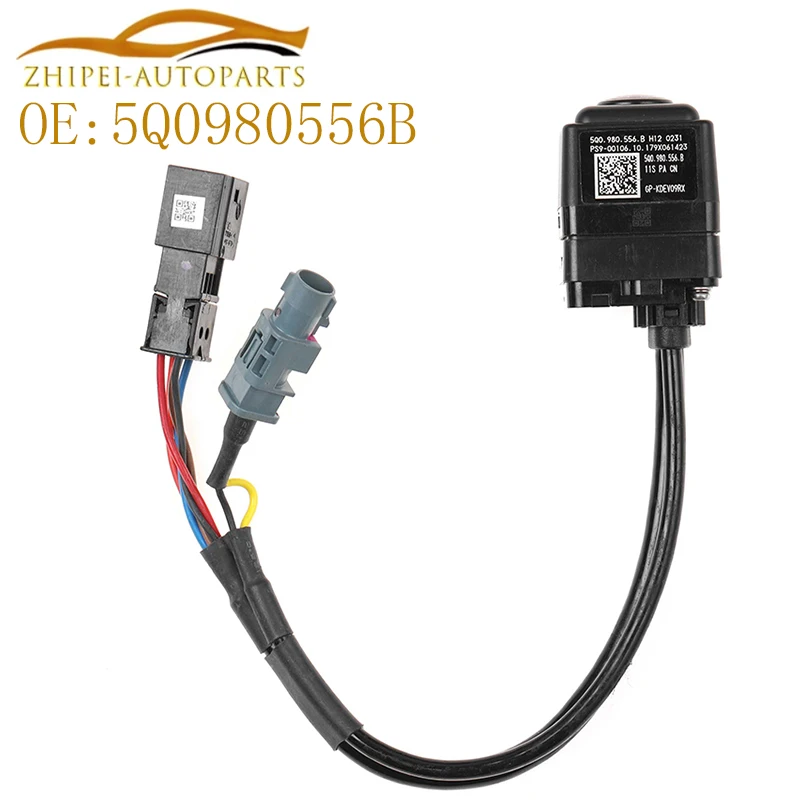 5Q0980556B Rückansicht Backup Kamera Parkplatz Kamera 5Q0980568B 5Q0980546A Fit Für MQB MIB 2 PRO Seat Leon 5F SKODA VW Golf MK7