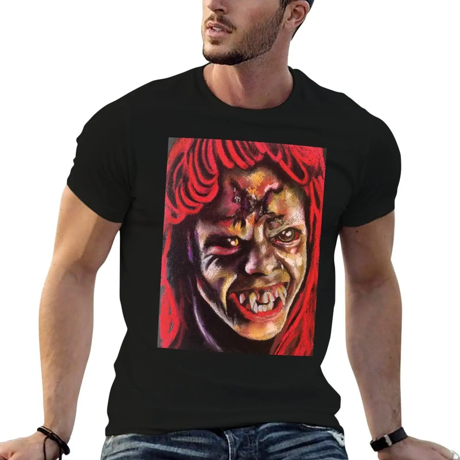 Evil Ed - Fright Night T-Shirt shirts graphic luxury t-shirt t shirt for men