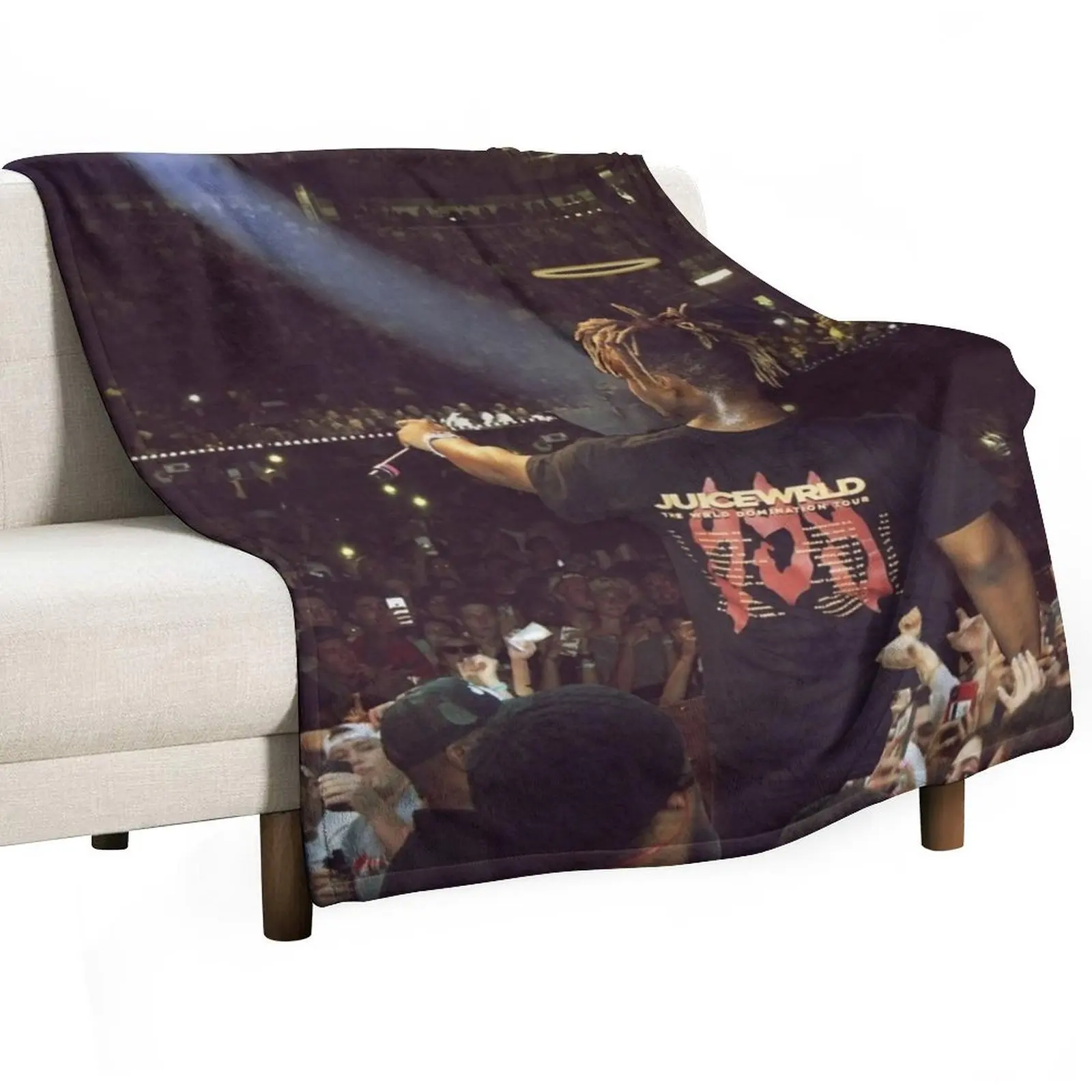 ENJOY Throw Blanket Custom Multi-Purpose Blankets