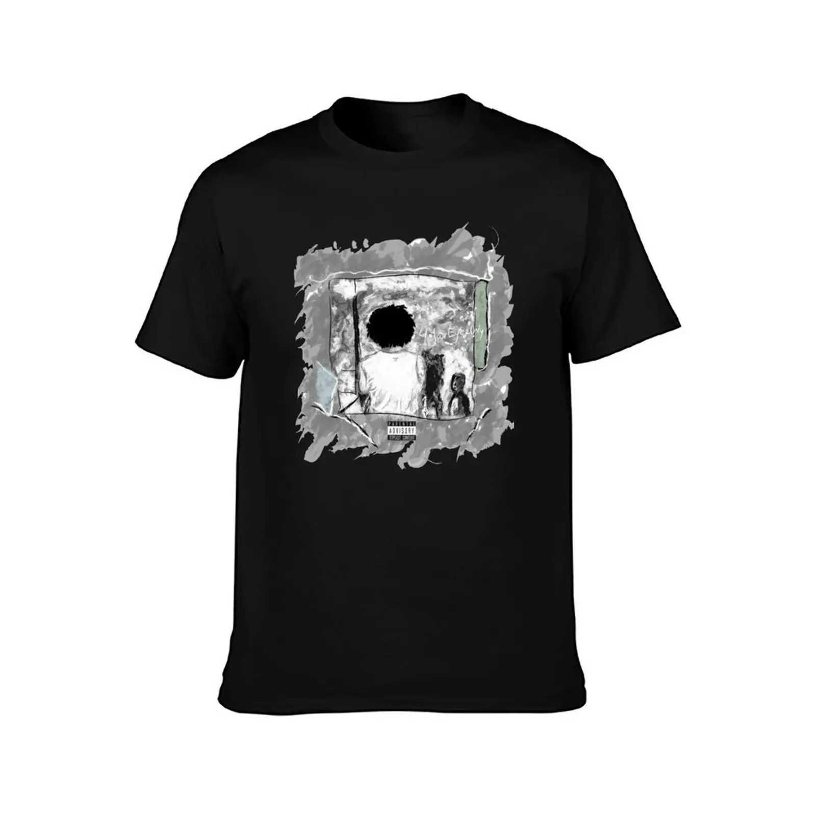 4 Your Eyez Only J Cole T-Shirt, Summer Casual Cotton Tee, Oversized Streetwear Tops, Vintage Graphic Print, Unisex Men Women