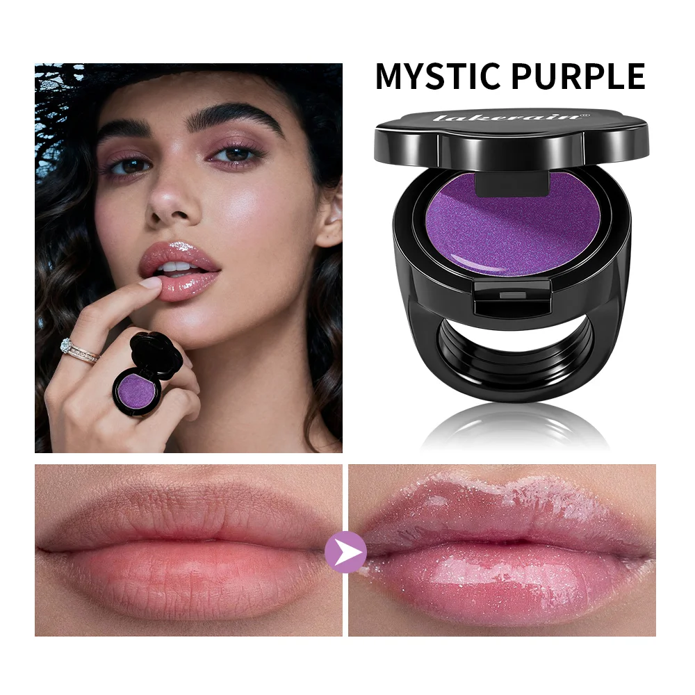 حلقة-أحمر شفاه للشفاه الخد نمط مجوهرات التجميل ماكياج طويل الأمد ترطيب تغذي 2026 موضة مستحضرات التجميل اكسسوارات #2