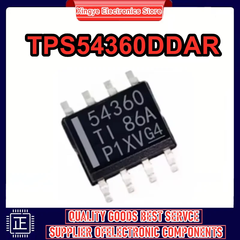 5 шт. TPS54360DDAR TPS54360 TPS микросхема SOP8 100% новый оригинал на складе
