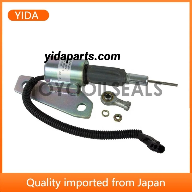 

apply New 12V Stop Solenoid 3991624 3967019 For 6BT 6B & 6C 5.9L-8.3L R225-7 R220-5