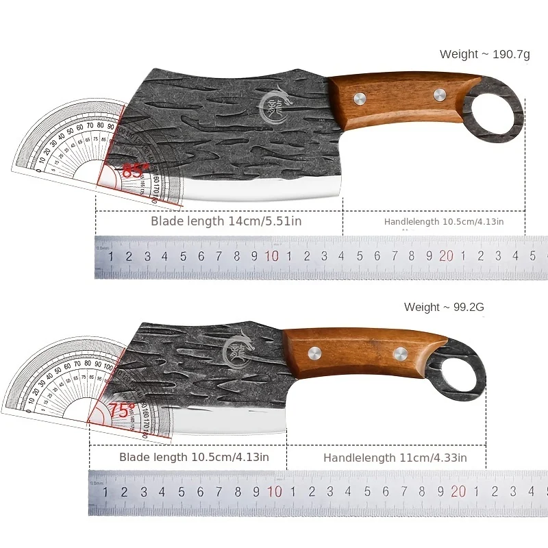 XTL forged sharp cutting knife, outdoor specialized knife, household fish killing knife, slicing knife fruit knife mini knife