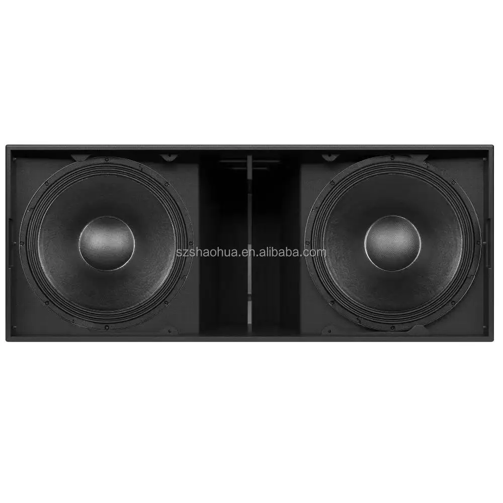 Outdoorfest SUB9029-AS Dual19"Active Subwoofer8000W142dB Stage DJ Church Professional Bass Speaker