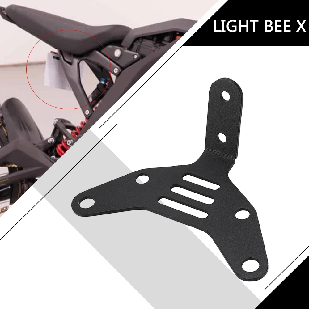 

Modified Metal Brake Tail Light Plate Bracket Fit For SURRON Light Bee X S Dirt Bike Taillight with License Plate Bracket Parts