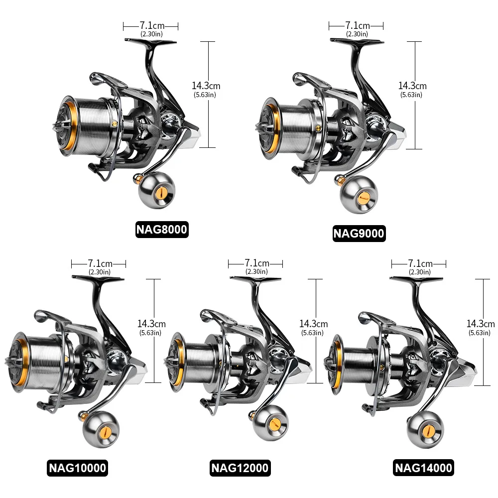 mulinello-da-pesca-spinning-per-acqua-salata-6-1bb-completamente-in-metallo-bobina-per-lanci-lunghi-frizione-massima-28kg-attrezzatura-da-pesca-surfcasting-1-pezzo-con-confezione-regalo