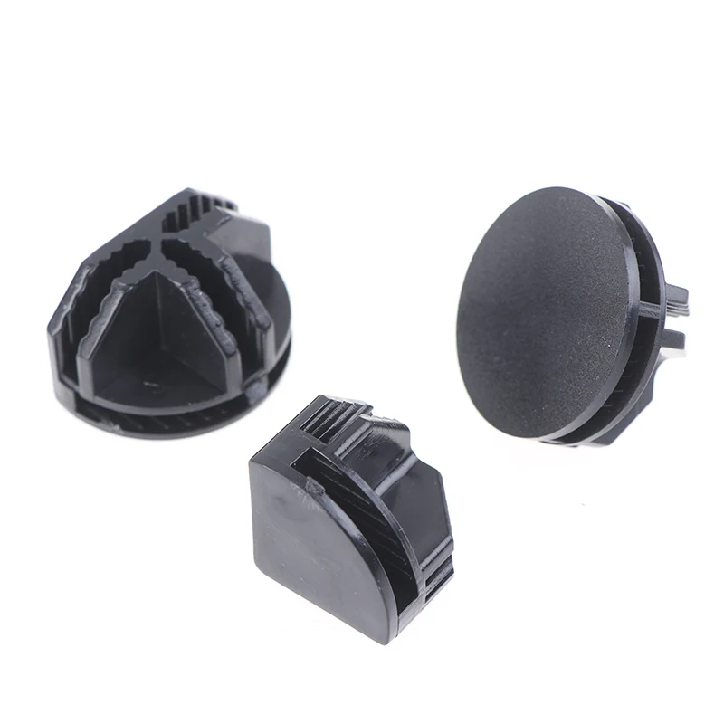 10Pcs Wire Cube ABS Connectors Storage Shelves Modular Organizer Box Buckle Clip