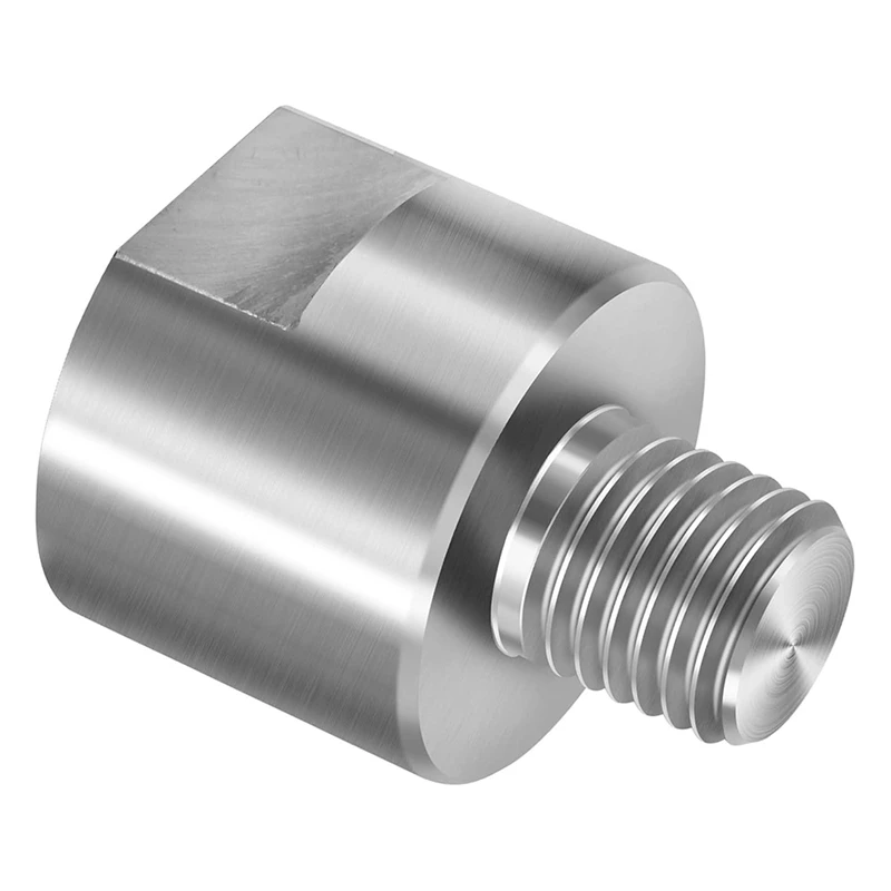 

Lathe Spindle Adapter Lathe Headstock Spindle Adapter 1-1/4" X 8TPI To 1" X 8TPI For Woodworking Lathe