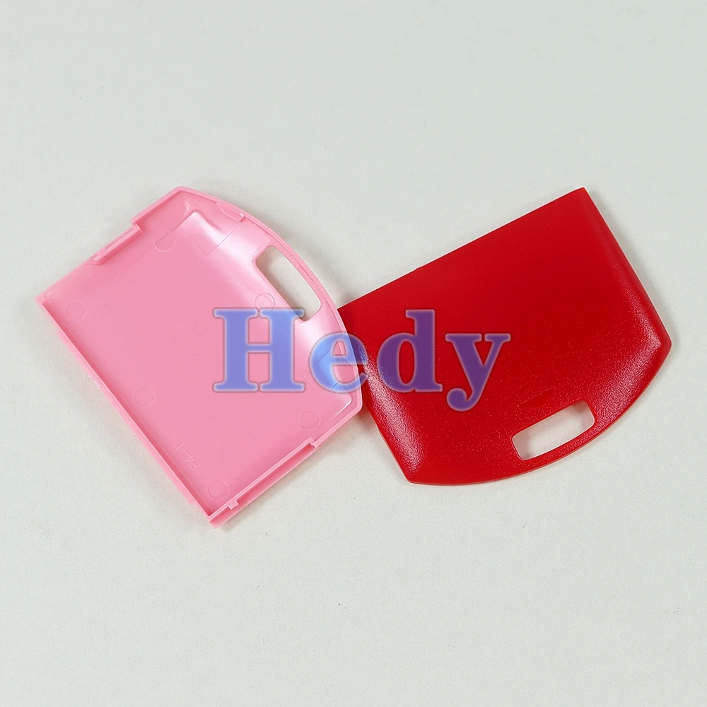 소니 PSP 1000 1001 지방 콘솔 배터리 도어에 대 한 PSP1000 여러 가지 빛깔의 배터리 보호기 커버 도어 교체에 대 한 2PCS