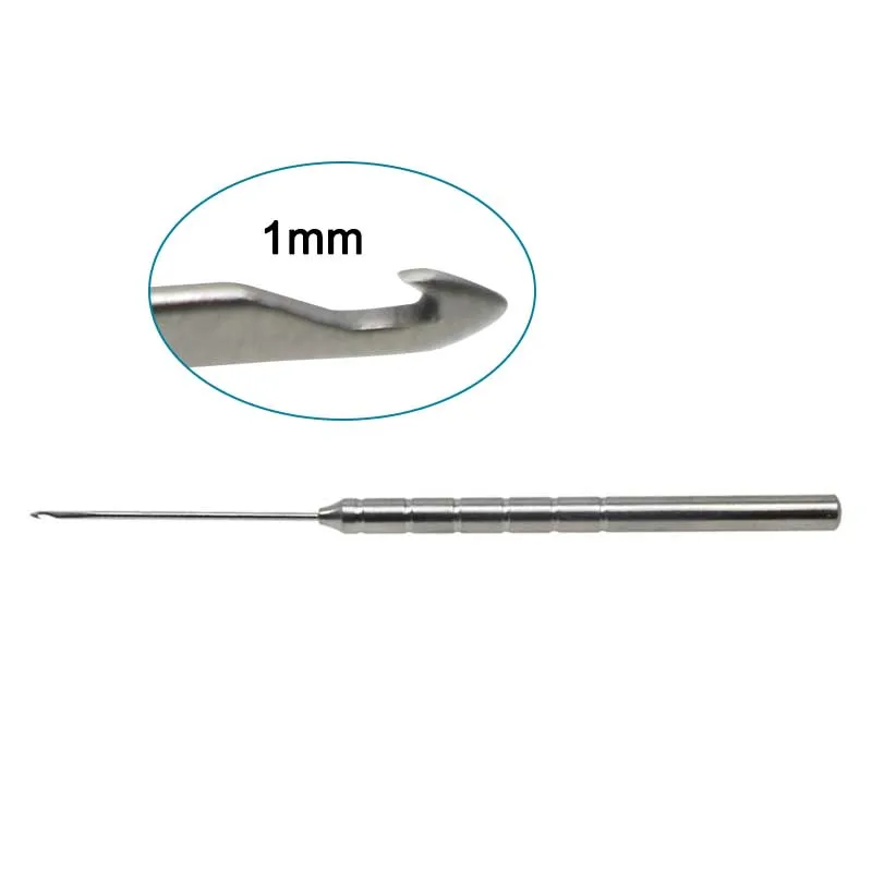 Surgical Pull Hook Wire Hook Pointed Tip 154mm Stainless Steel Plastic Surgical Instruments