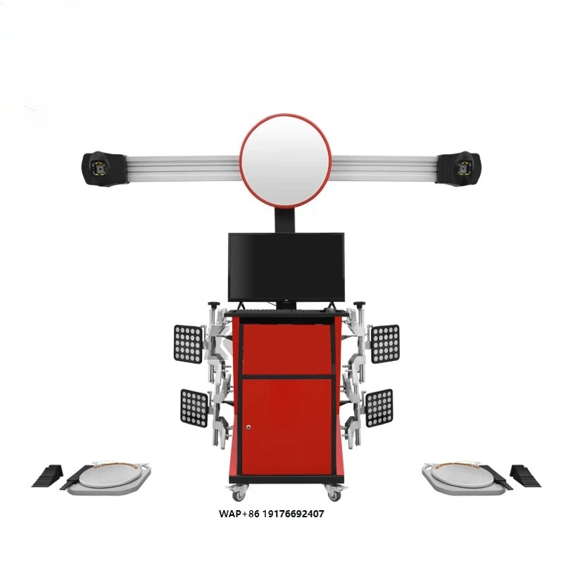 Long Lasting Wheel Alignment Tools Equipments Full Set Four-Wheel 3D Wheel Alignment Machine