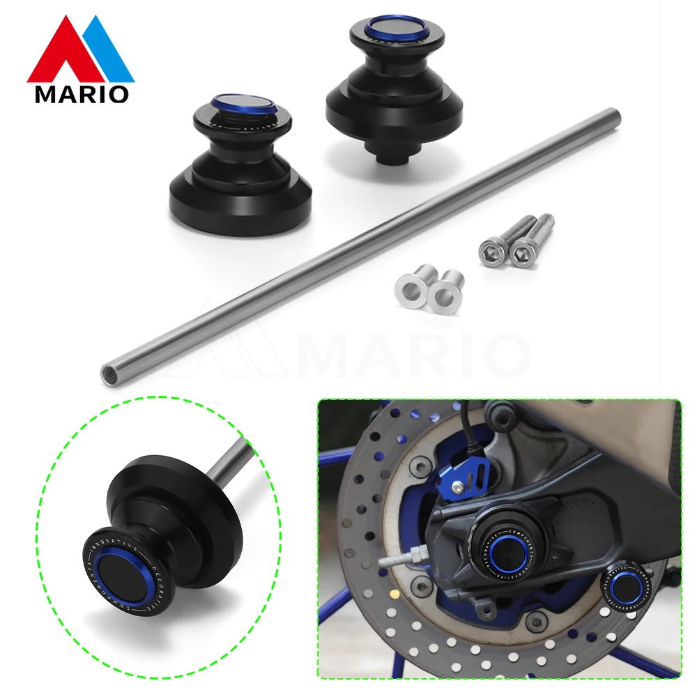 Motorcycle Fairing Frame Crash Slider Swingarm Spool Stand For TENERE 700 tenern 700 2019 2020 2021 2021 2022 2023 2024 2025