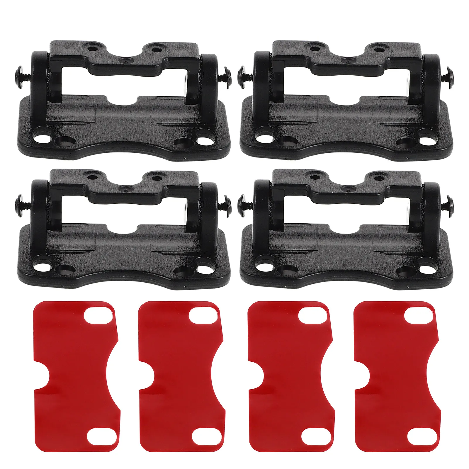 4 Set Car Rear Camera Mounting Bracket Kit Universal Adjustable Vehicle Camera Mount Holder For Trucks Reverse Rearview Camera